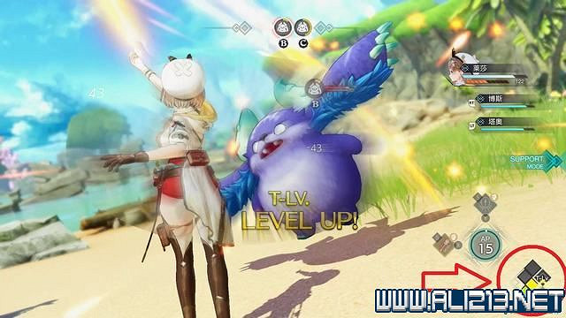 《萊莎的鍊金工房3》交迭特技怎麽用？戰鬥操作技巧