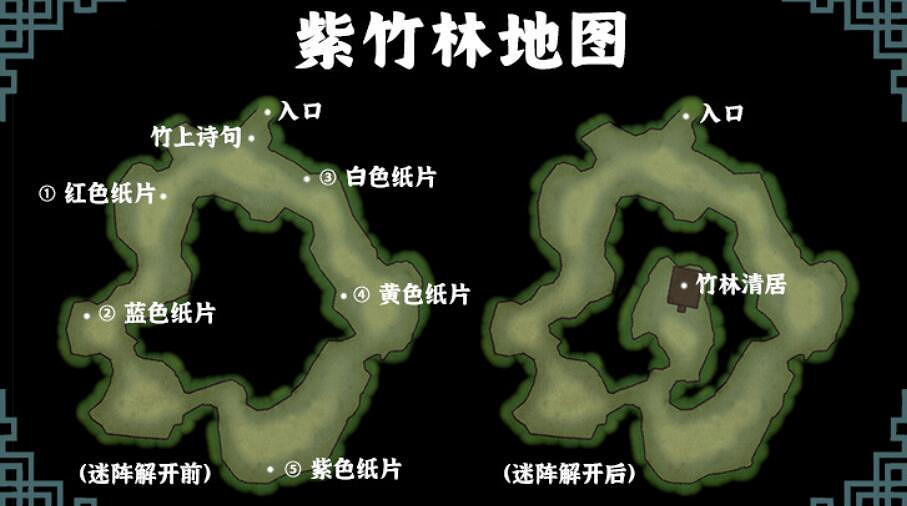 《霸劍霄雲錄》紫竹林迷陣怎麽破解？紫竹林迷陣破解方法