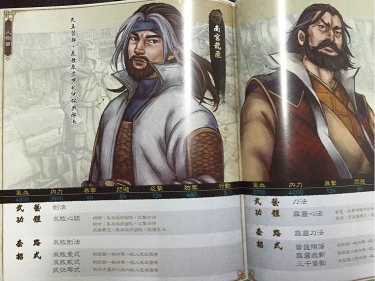 《俠客風雲傳》天王歸來DLC新增角色屬性技能解析攻略