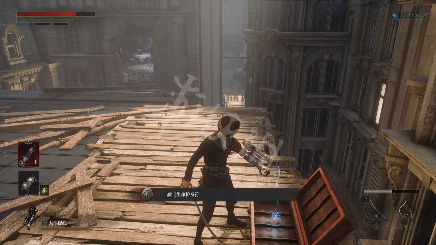 《P 的謊言》圖文攻略 全流程全Boss全武器全服裝全收集