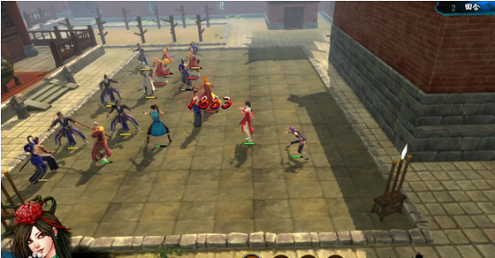 《俠客風雲傳》3.0少林戰打法解析攻略 《俠客風雲傳》3.0少林戰打法解析攻略