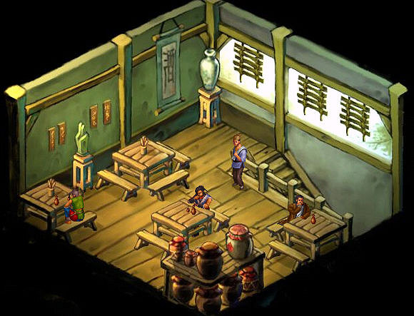 《俠客風雲傳》缺乏了什麽 圖文還原最真實的武林