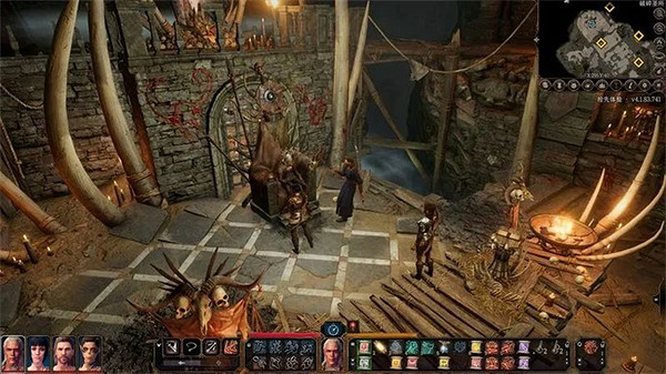 《柏德之門3》鋼鐵王座進入方法介紹 《柏德之門3》鋼鐵王座進入方法介紹