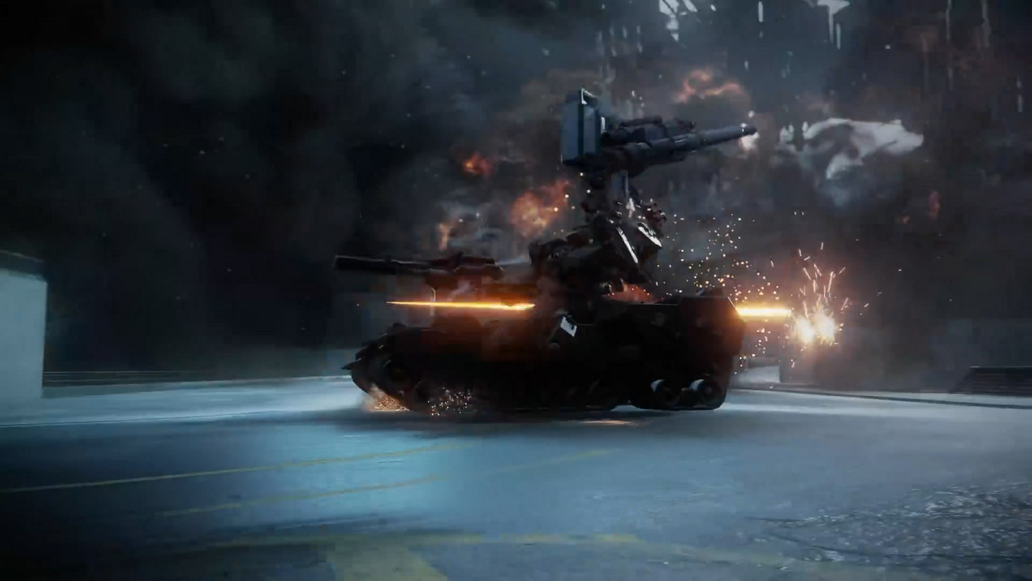 《裝甲核心6》日本最新廣告片:爆炸效果和機甲超讚! 《裝甲核心6》日本最新廣告片:爆炸效果和機甲超讚!