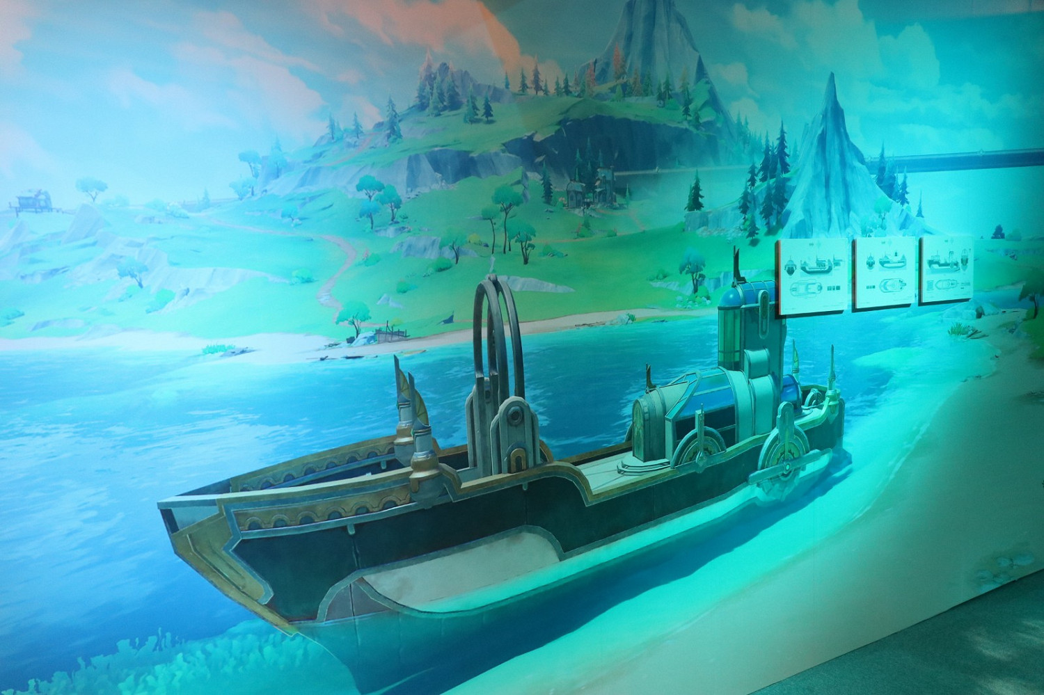 《原神》藝術展覽會東京開幕 沉浸式體驗提瓦特之旅 《原神》藝術展覽會東京開幕 沉浸式體驗提瓦特之旅