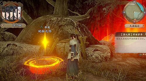 《霸劍霄雲錄》地脈之絡怎麽走？地脈之絡去祭台路線圖分享