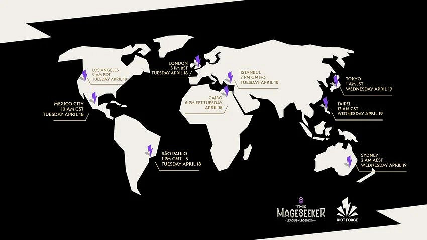 《聯盟外傳:狙魔者》各地區什麽時候解鎖?全球地區解鎖時間一覽 《聯盟外傳:狙魔者》各地區什麽時候解鎖?全球地區解鎖時間一覽