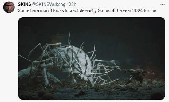 國外遊戲博主稱《黑神話》將來有可能成為2024年度最佳遊戲 國外遊戲博主稱《黑神話》將來有可能成為2024年度最佳遊戲