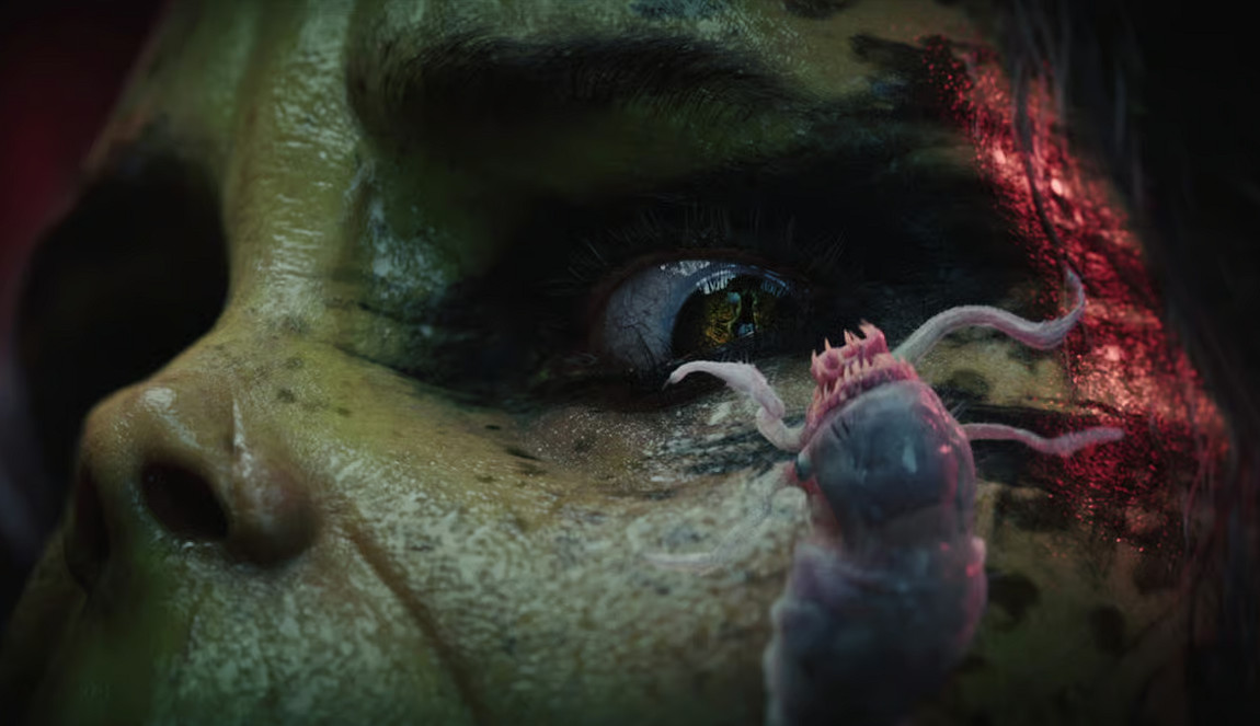 玩家自製《柏德之門3》奪心魔幼蟲超還原!官方點讚 玩家自製《柏德之門3》奪心魔幼蟲超還原!官方點讚