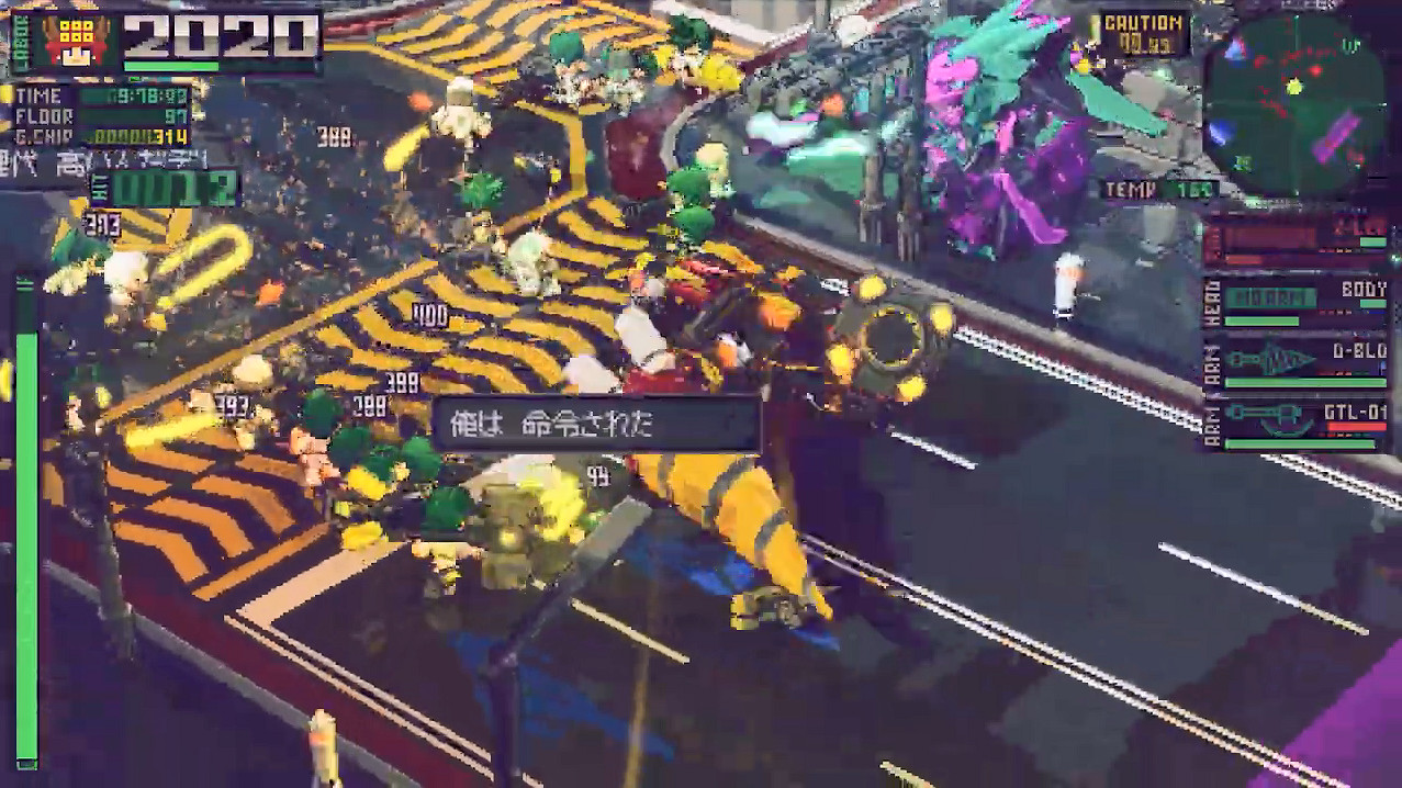 超爽快割草!肉鴿動作新作《機兵大亂戰》預告公開 超爽快割草!肉鴿動作新作《機兵大亂戰》預告公開