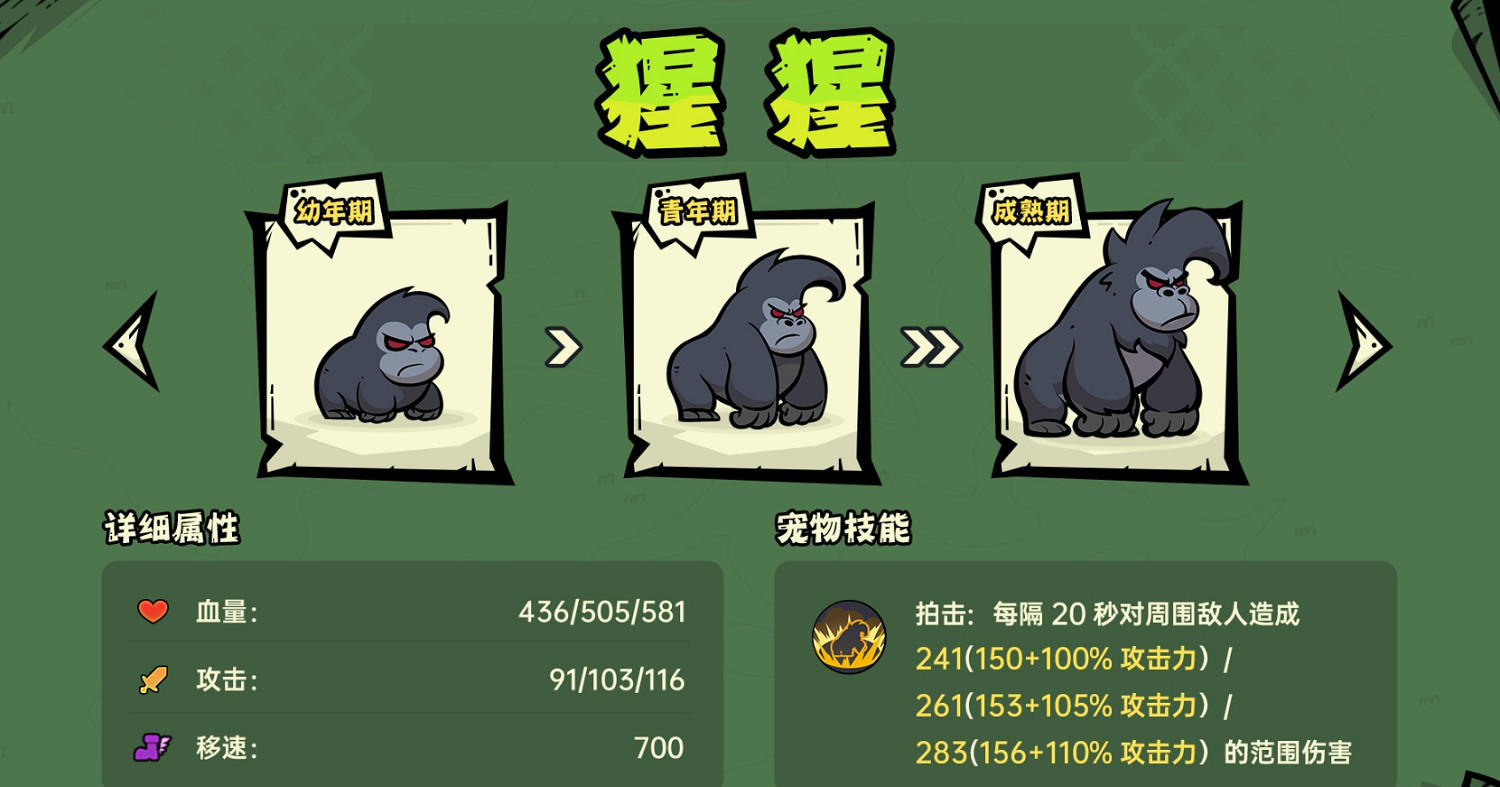 《沙盒與副本英勇之地》寵物大全 《沙盒與副本英勇之地》寵物大全