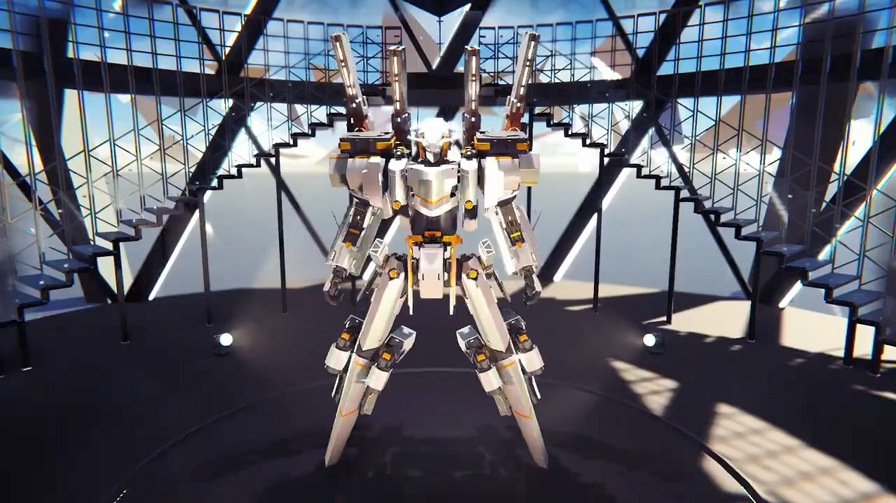 來造高達!機甲動作新作《爆擊藝術3》公開新預告 來造高達!機甲動作新作《爆擊藝術3》公開新預告