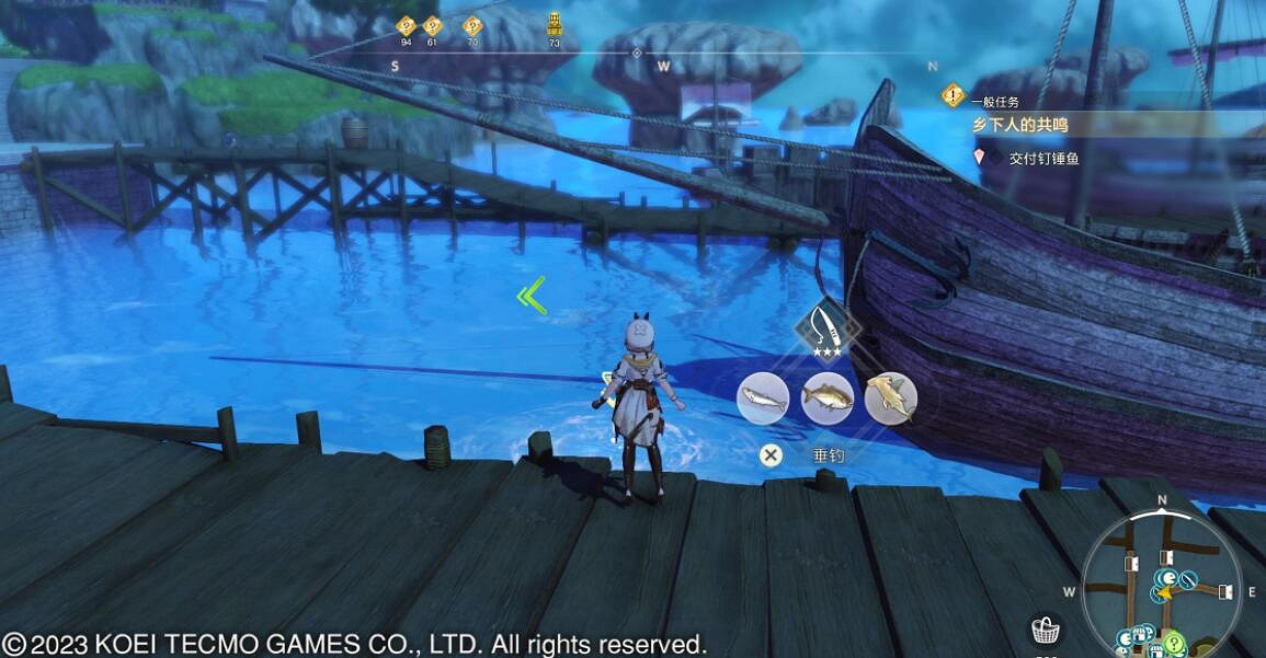 《萊莎的鍊金工房3》釘錘魚在哪釣?鄉下人的共鳴支線攻略 《萊莎的鍊金工房3》釘錘魚在哪釣?鄉下人的共鳴支線攻略