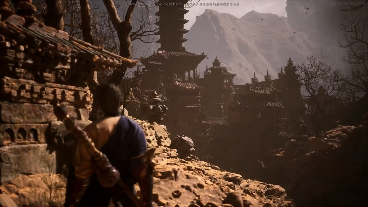 中國大陸研發大作《黑神話:悟空》50分鐘超長實機試玩展示! 中國大陸研發大作《黑神話:悟空》50分鐘超長實機試玩展示!