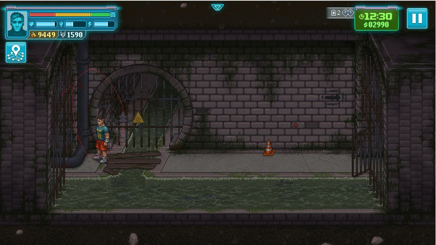 《拳擊俱樂部2快進未來》清除下水道的堵塞怎麽做？ 清除下水道的堵塞攻略