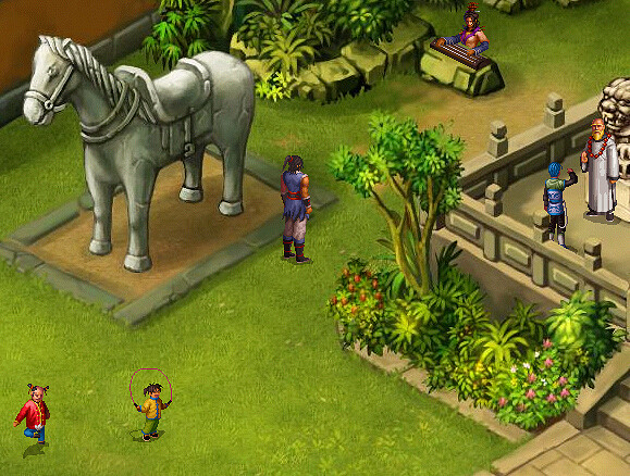 《俠客風雲傳》缺乏了什麽 圖文還原最真實的武林