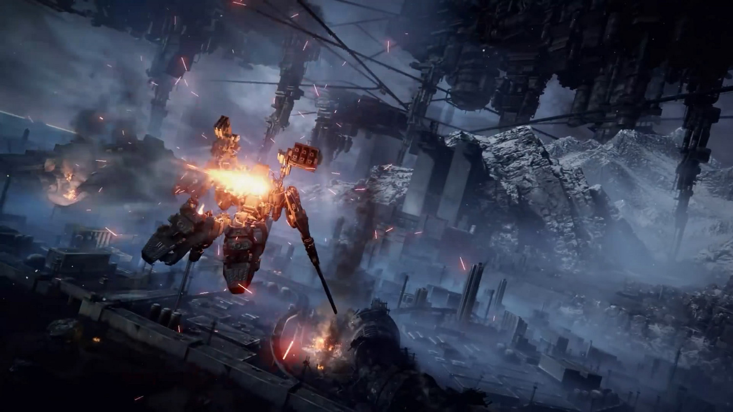 《裝甲核心6》日本最新廣告片:爆炸效果和機甲超讚! 《裝甲核心6》日本最新廣告片:爆炸效果和機甲超讚!