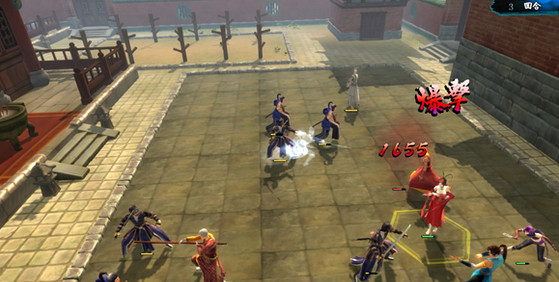 《俠客風雲傳》3.0少林戰打法解析攻略 《俠客風雲傳》3.0少林戰打法解析攻略