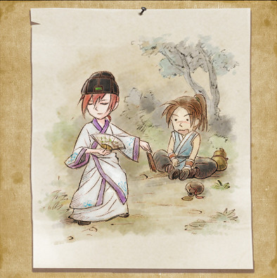 《俠客風雲傳》插圖及結局圖鑒匯總