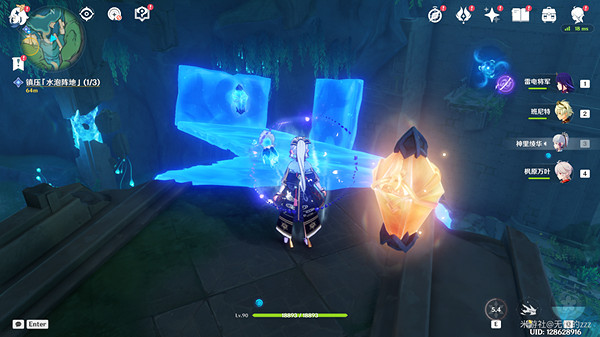 《原神》鎮壓水泡陣地怎麽做？ 鎮壓水泡陣地攻略