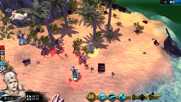 《俠客風雲傳》東廠線寶藏島陳公公打法圖文一覽 《俠客風雲傳》東廠線寶藏島陳公公打法圖文一覽