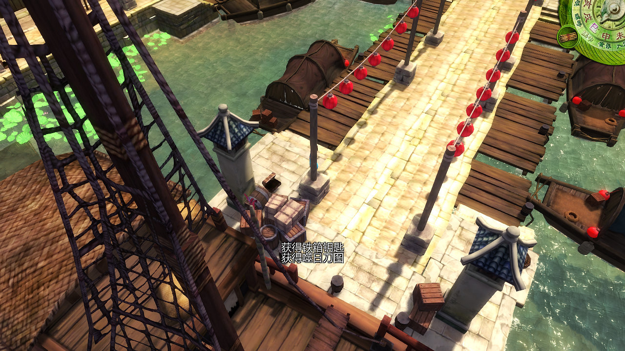 《俠客風雲傳》1.0.2.8版箱子位置圖文詳解