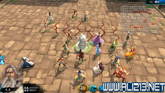 《俠客風雲傳》宗師天王保衛戰雙治療無戰損完勝戰術玩法解析攻略