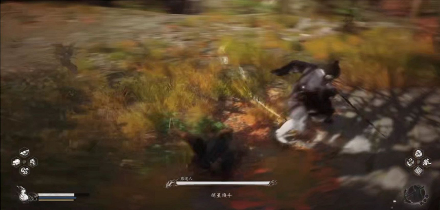 《黑神話悟空》人型Boss靡道人有哪些招式？靡道人攻擊方式介紹