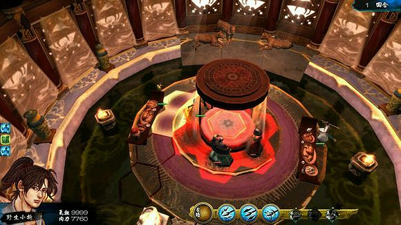 《俠客風雲傳》宗師難度東廠最終戰圖文一覽