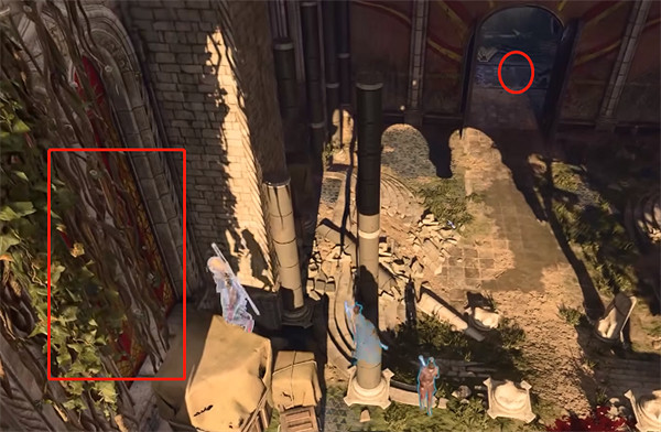 《柏德之門3》修道院進入方法