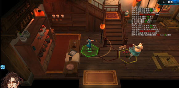 《俠客風雲傳》洛陽拜壽逍遙扇對吃圖文解析攻略