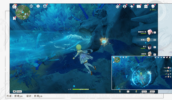 《原神》4.0楓丹庭區全奇饋寶箱收集攻略 楓丹庭區奇饋寶箱位置匯總