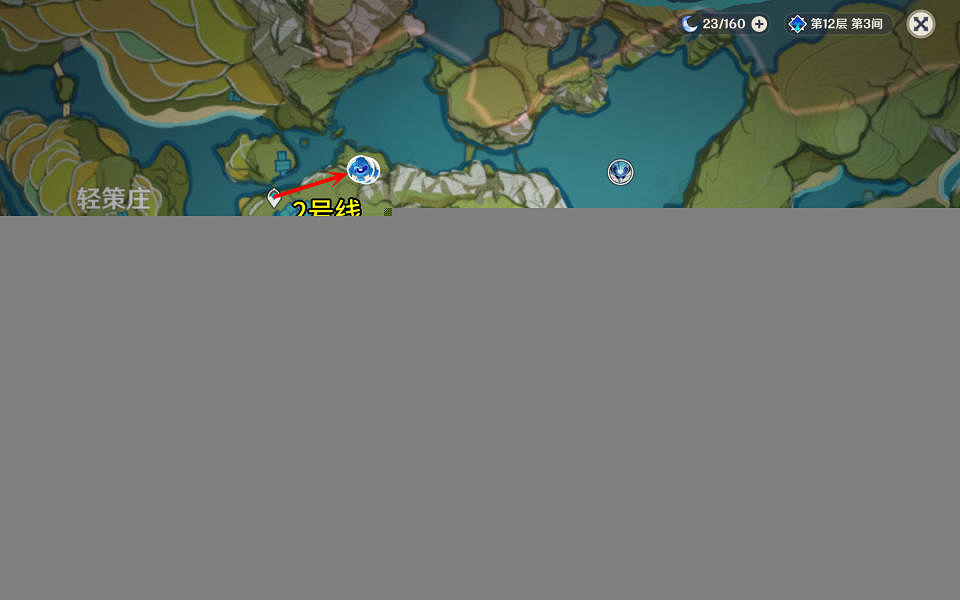 《原神4.0濁水幻靈討伐路線分享 《原神4.0濁水幻靈討伐路線分享