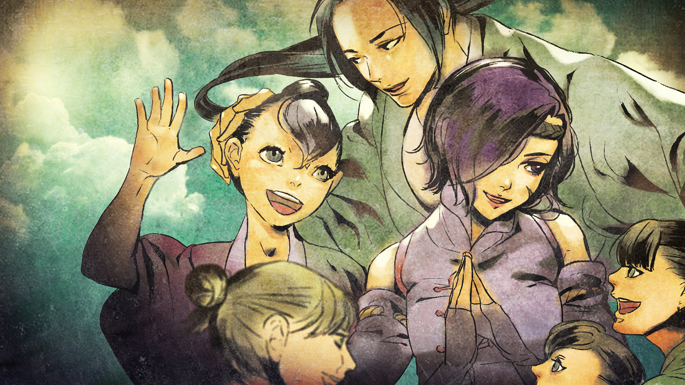 《俠客風雲傳》插圖及結局圖鑒匯總