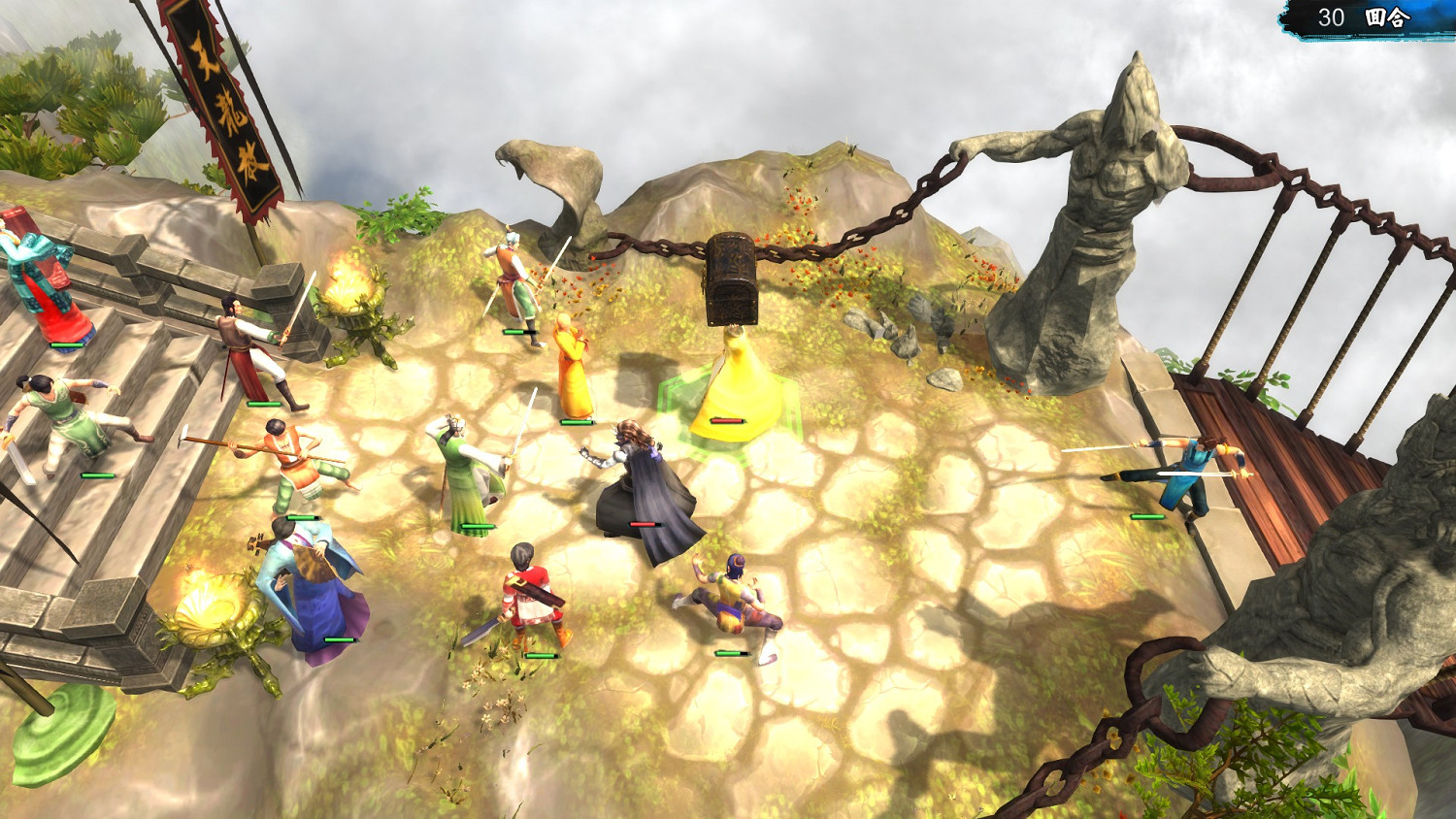 《俠客風雲傳》天王線隱藏難度不傳功通關體驗心得 《俠客風雲傳》天王線隱藏難度不傳功通關體驗心得