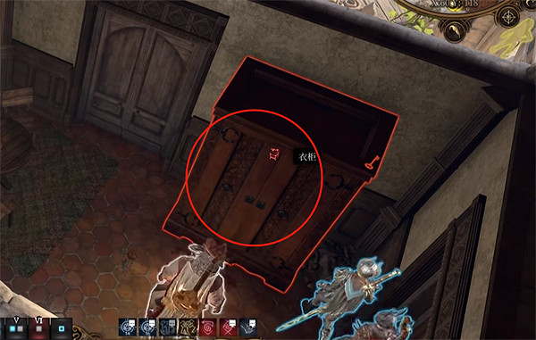 《柏德之門3》斯朗博位置