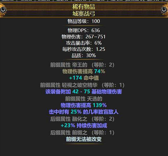 《流亡黯道》S22放血冠軍BD