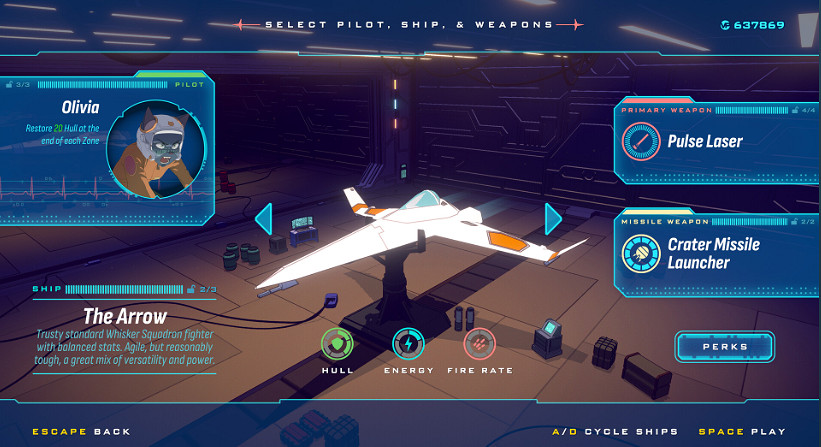 太空肉鴿射擊遊戲《鬍鬚中隊：倖存者》Steam搶先體驗