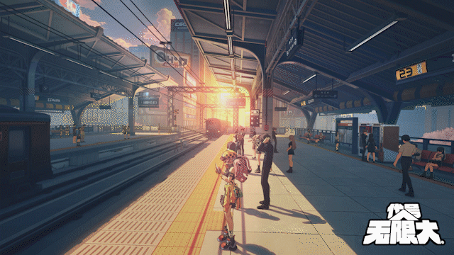 中國大陸研發二次元遊戲門檻被《代號：無限大》拉高到無限大