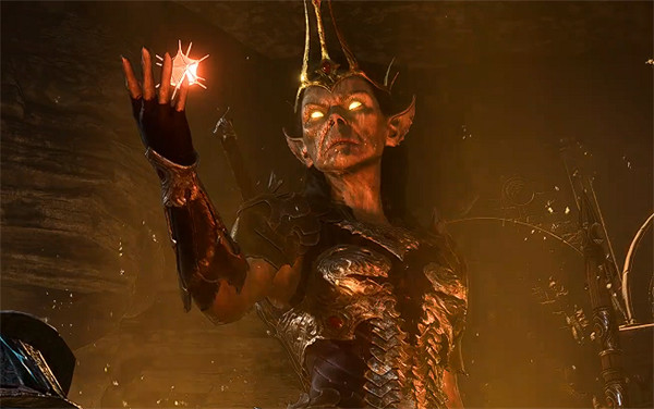 《柏德之門3》維拉基斯畫像用途