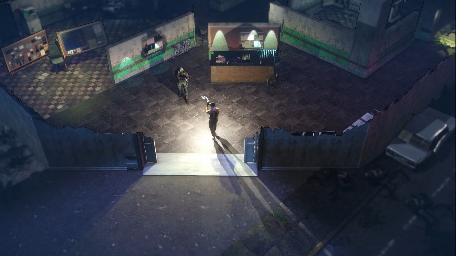 多人對抗遊戲《代號：迷霧》上架Steam 支援中文！