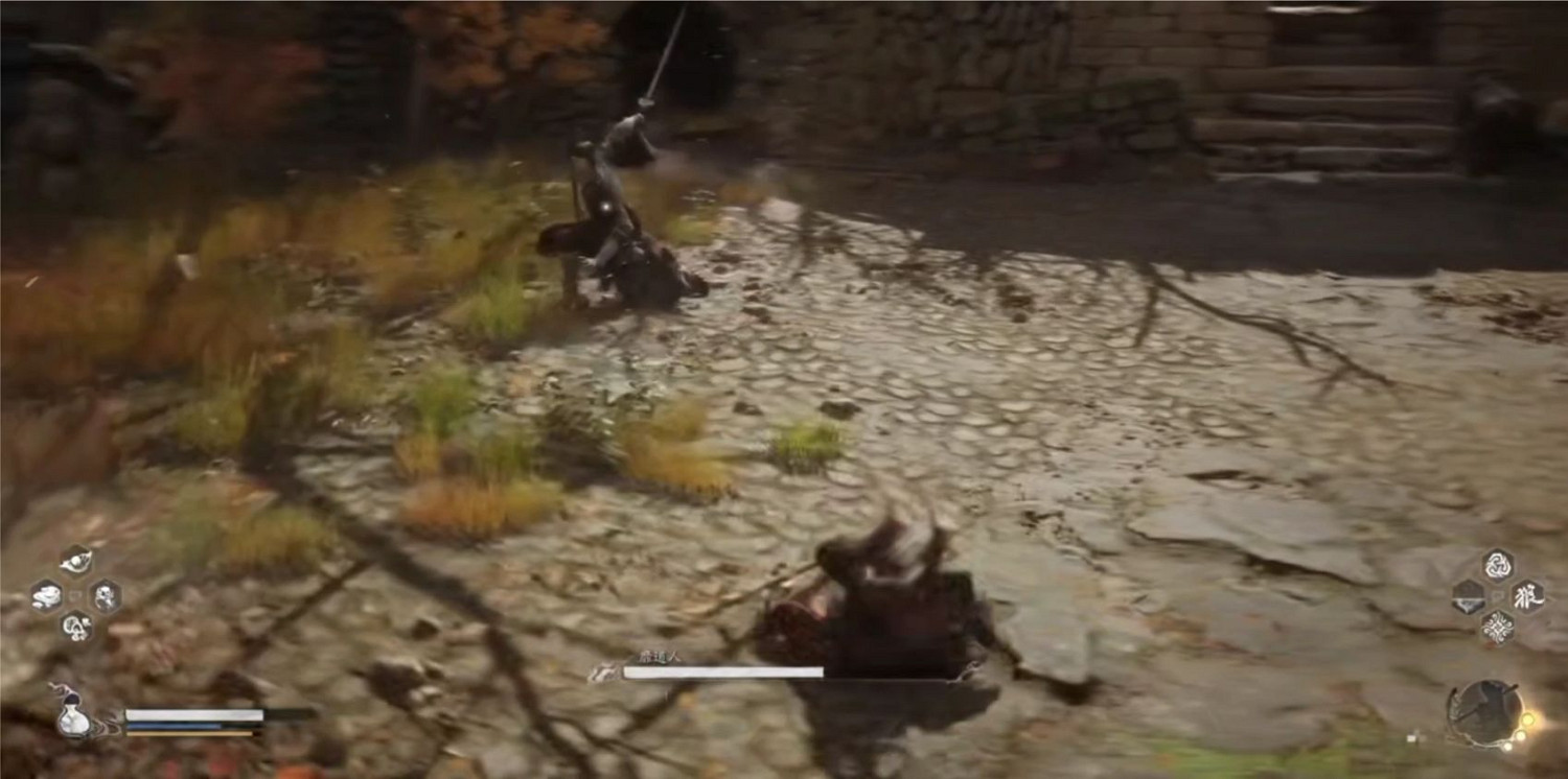 《黑神話悟空》人型Boss靡道人有哪些招式？靡道人攻擊方式介紹