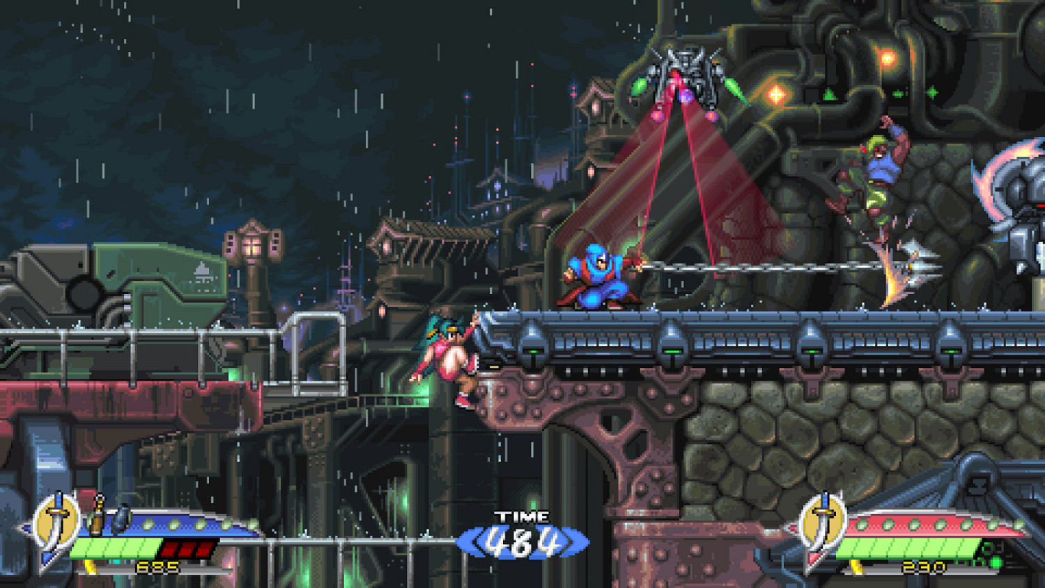 FC經典遊戲重製版《KAGE絕影戰士》上架Steam平台 FC經典遊戲重製版《KAGE絕影戰士》上架Steam平台