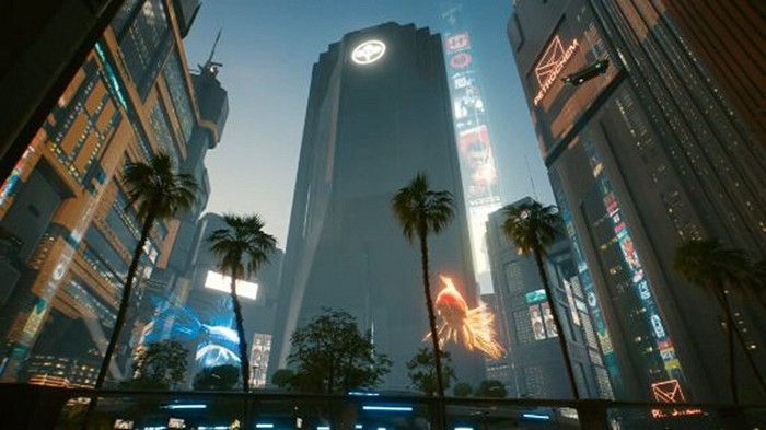 《2077》荒阪塔爆破引粉絲狂歡 開發人員一同慶祝! 《2077》荒阪塔爆破引粉絲狂歡 開發人員一同慶祝!