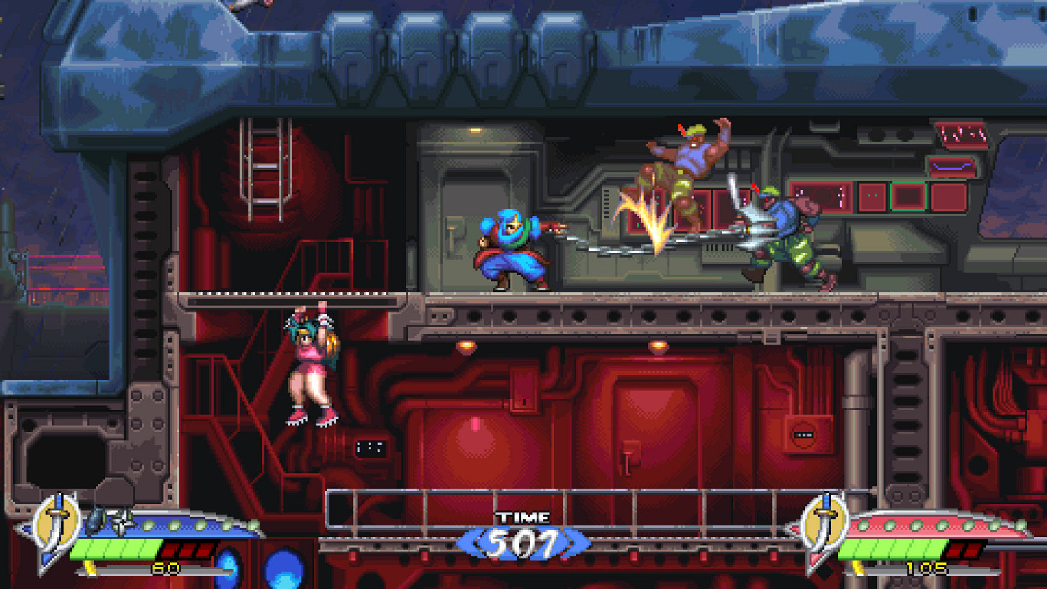 FC經典遊戲重製版《KAGE絕影戰士》上架Steam平台 FC經典遊戲重製版《KAGE絕影戰士》上架Steam平台