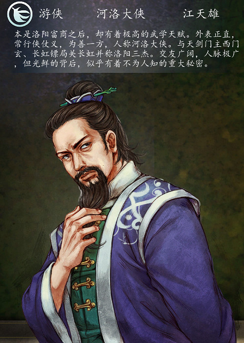 《俠客風雲傳》所有角色台詞匯總 《俠客風雲傳》所有角色台詞匯總