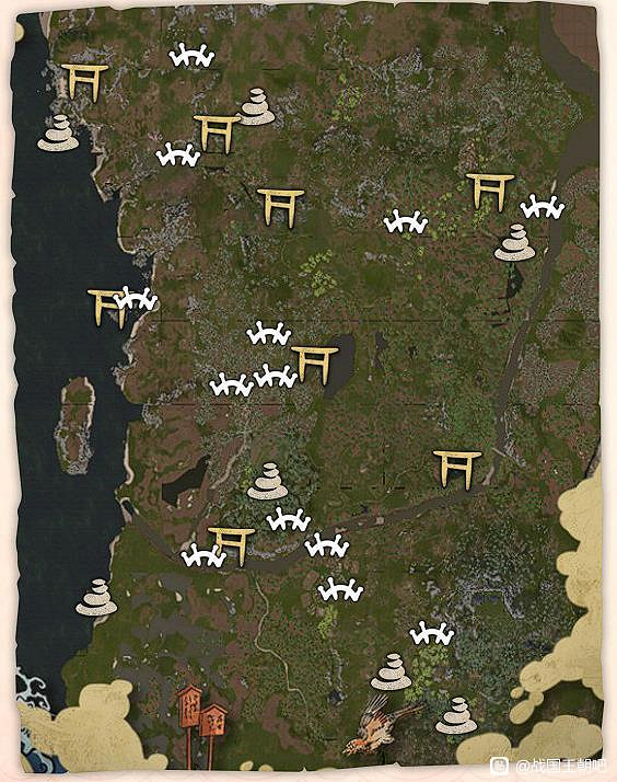 《戰國王朝》第二個村莊建在哪裡? 第二個村莊建造位置推薦 《戰國王朝》第二個村莊建在哪裡? 第二個村莊建造位置推薦
