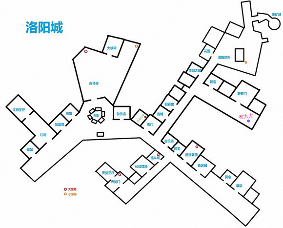 《俠客風雲傳》碧血丹心新版本通關攻略 《俠客風雲傳》碧血丹心新版本通關攻略