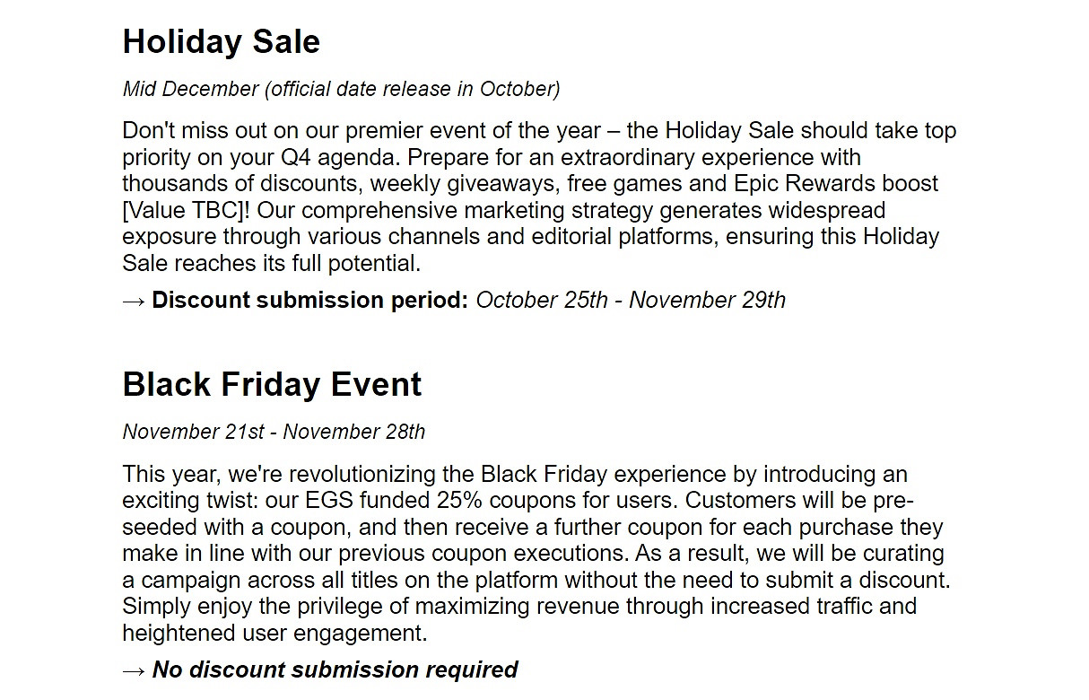 Epic商城2023特賣安排曝光：無限套娃優惠券回來了！