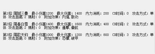 《俠客風雲傳》逍遙子完全體一覽 《俠客風雲傳》逍遙子完全體一覽